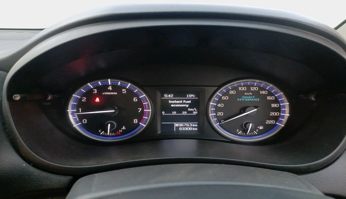 2020 Maruti S Cross SIGMA 1.5, Petrol, Manual, 63,308 km, interior