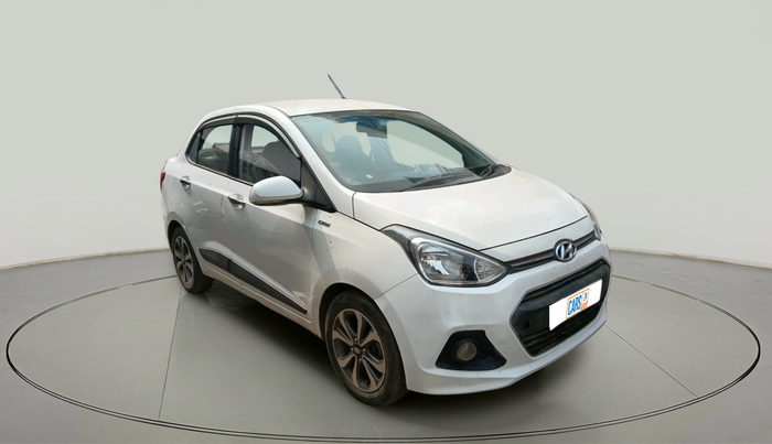 2014 Hyundai Xcent SX 1.1 CRDI (O), Diesel, Manual, 87,377 km, exterior