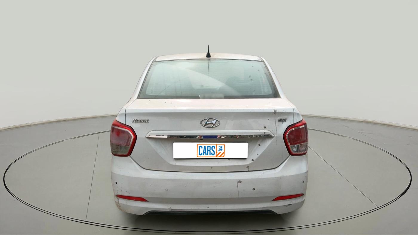 2014 Hyundai Xcent SX 1.1 CRDI (O), Diesel, Manual, 87,377 km, exterior