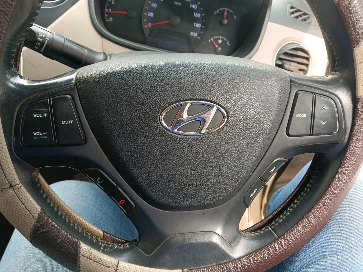 2014 Hyundai Xcent SX 1.1 CRDI (O), Diesel, Manual, 87,377 km, interior