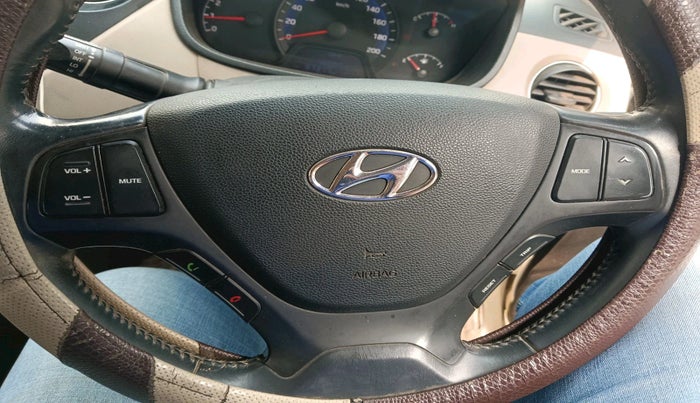 2014 Hyundai Xcent SX 1.1 CRDI (O), Diesel, Manual, 87,377 km, interior