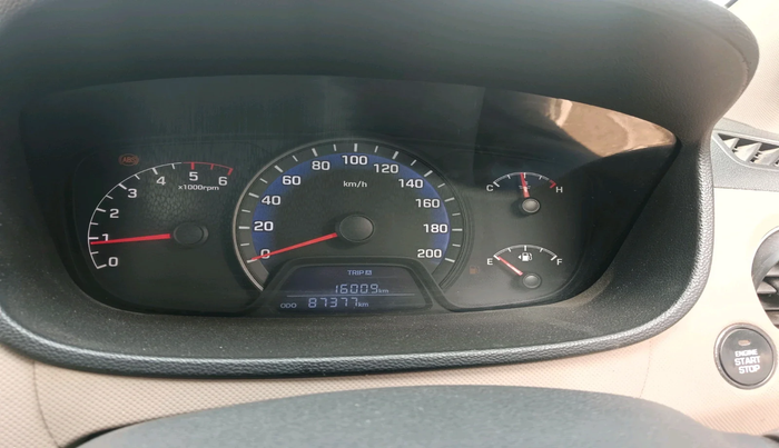 2014 Hyundai Xcent SX 1.1 CRDI (O), Diesel, Manual, 87,377 km, interior