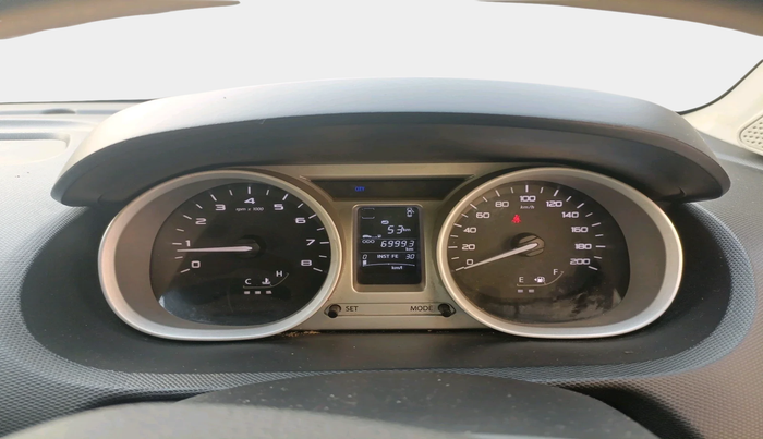 2016 Tata Tiago XZ PETROL, Petrol, Manual, 69,993 km, interior