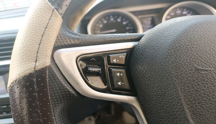 2016 Tata Tiago XZ PETROL, Petrol, Manual, 69,993 km, interior