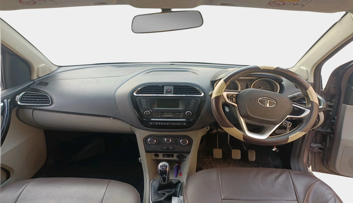 2016 Tata Tiago XZ PETROL, Petrol, Manual, 69,993 km, interior