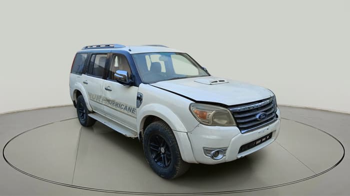 2010 Ford Endeavour 2.5L 4x2 MT HURICANCE LIMITED EDITION, Diesel, Manual, 1,27,826 km, exterior