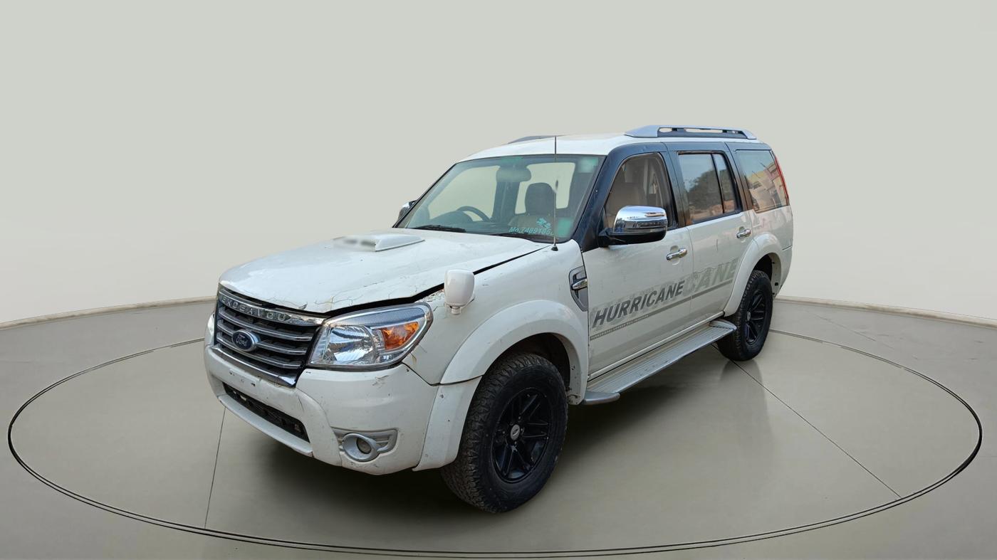 2010 Ford Endeavour 2.5L 4x2 MT HURICANCE LIMITED EDITION, Diesel, Manual, 1,27,826 km, exterior
