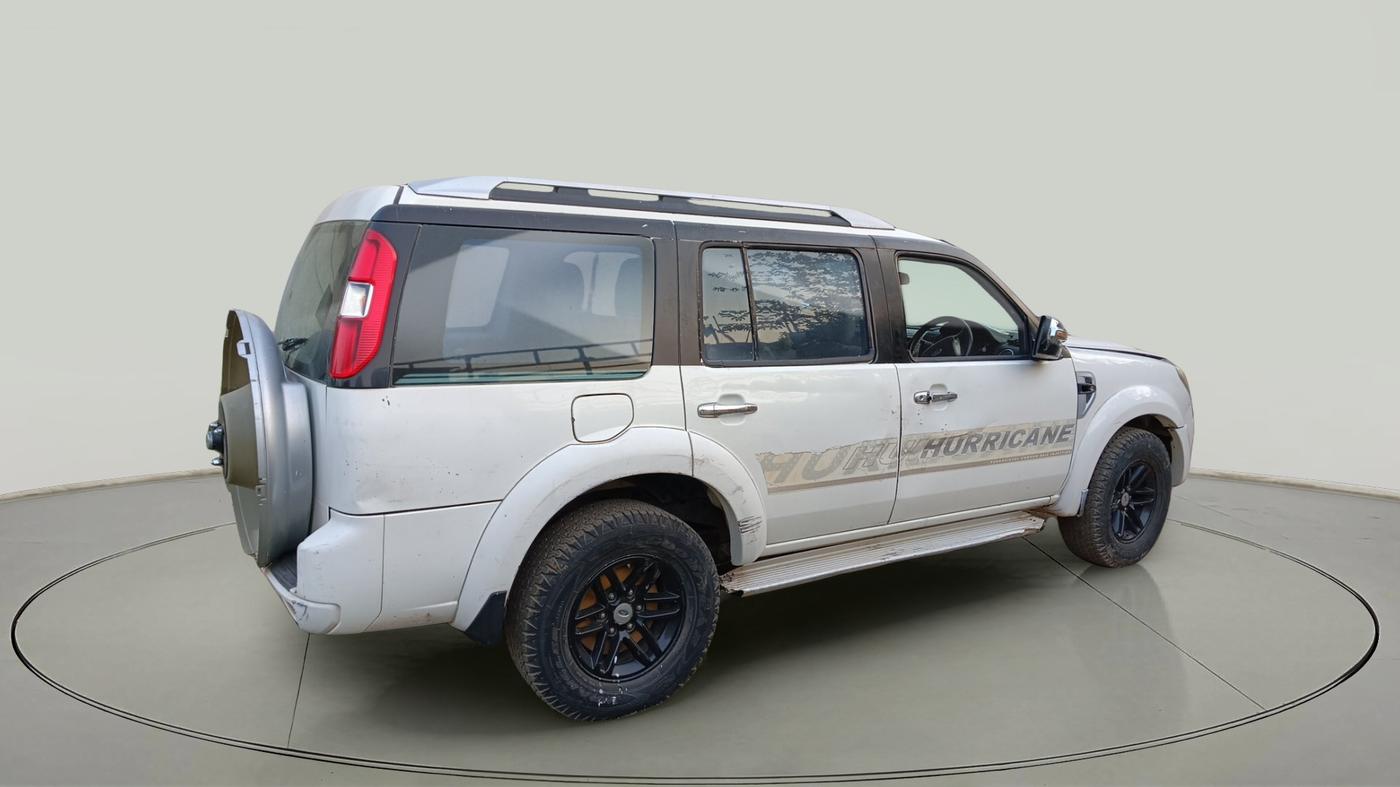 2010 Ford Endeavour 2.5L 4x2 MT HURICANCE LIMITED EDITION, Diesel, Manual, 1,27,826 km, exterior