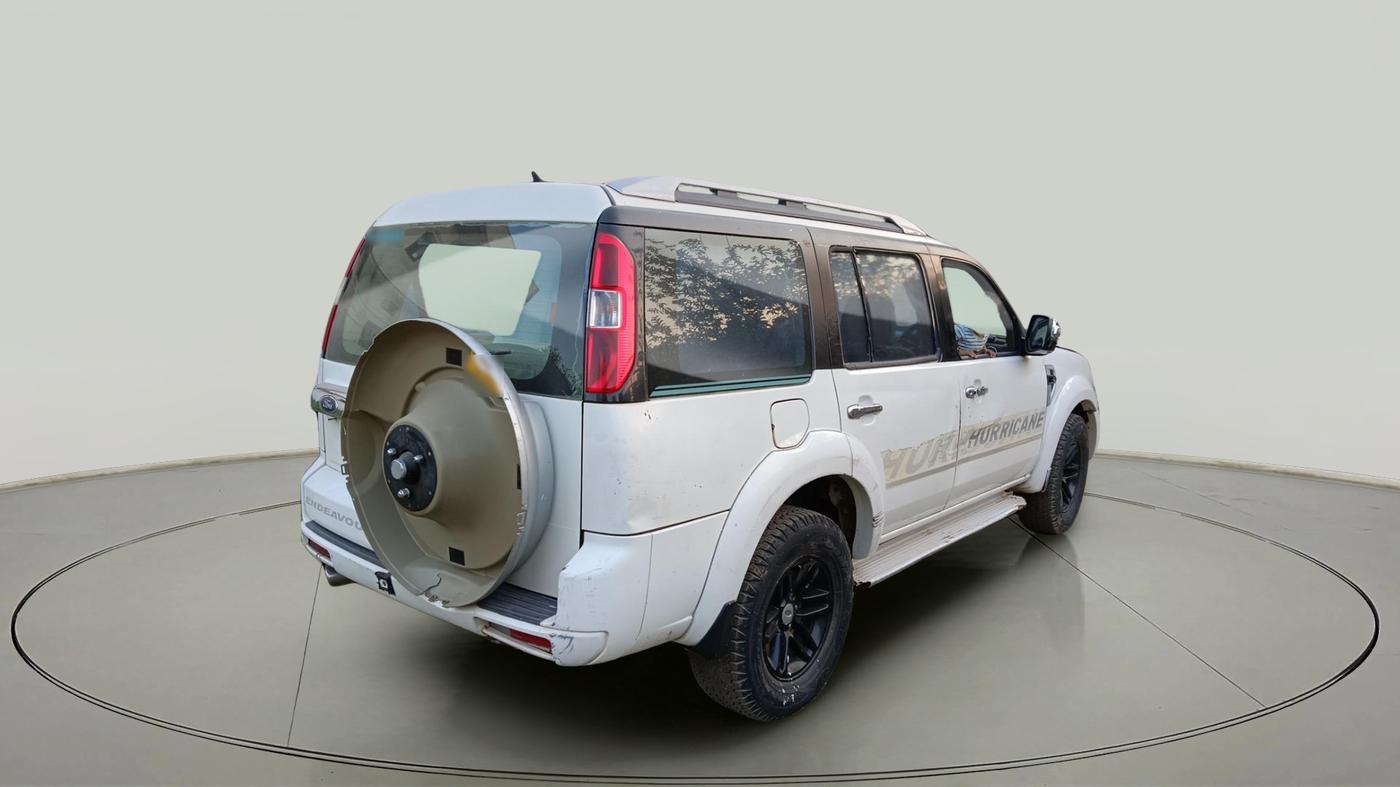 2010 Ford Endeavour 2.5L 4x2 MT HURICANCE LIMITED EDITION, Diesel, Manual, 1,27,826 km, exterior