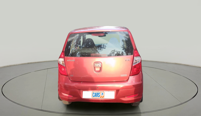 2011 Hyundai i10 MAGNA 1.2, Petrol, Manual, 24,569 km, exterior