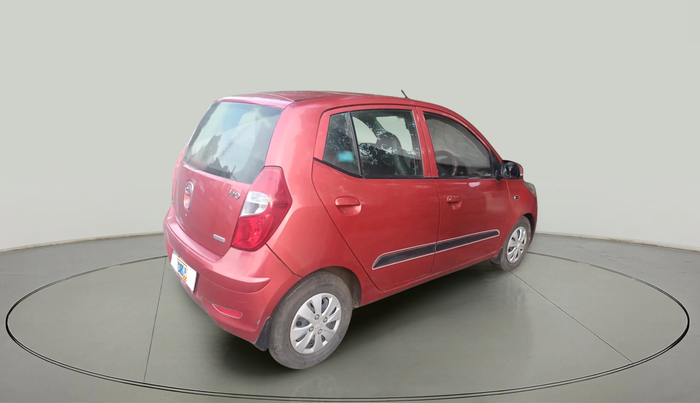 2011 Hyundai i10 MAGNA 1.2, Petrol, Manual, 24,569 km, exterior