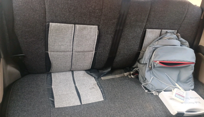 2011 Hyundai i10 MAGNA 1.2, Petrol, Manual, 24,569 km, interior