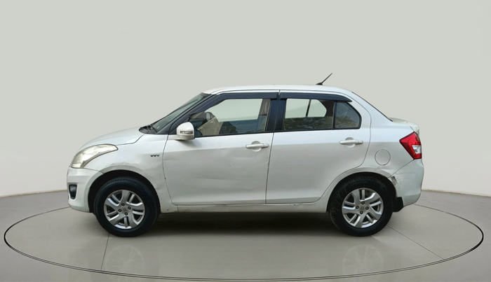 2014 Maruti Swift Dzire ZXI, Petrol, Manual, 77,674 km, exterior