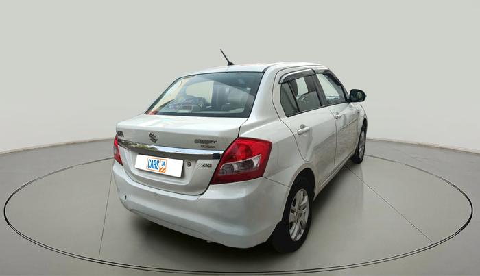 2014 Maruti Swift Dzire ZXI, Petrol, Manual, 77,674 km, exterior