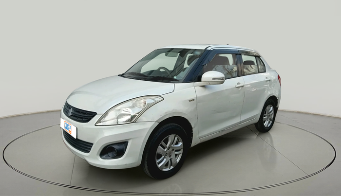 2014 Maruti Swift Dzire ZXI, Petrol, Manual, 77,674 km, exterior