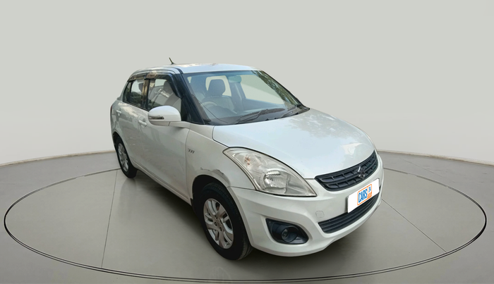 2014 Maruti Swift Dzire ZXI, Petrol, Manual, 77,674 km, exterior