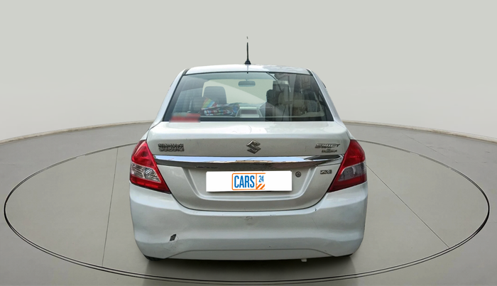 2014 Maruti Swift Dzire ZXI, Petrol, Manual, 77,674 km, exterior