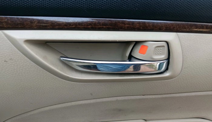 2014 Maruti Swift Dzire ZXI, Petrol, Manual, 77,674 km, interior