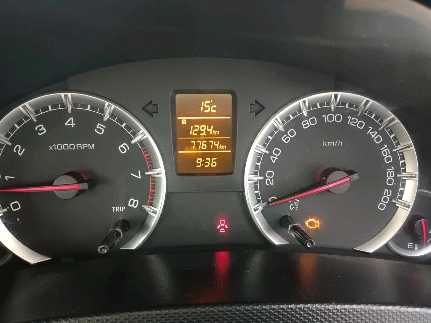 2014 Maruti Swift Dzire ZXI, Petrol, Manual, 77,674 km, interior