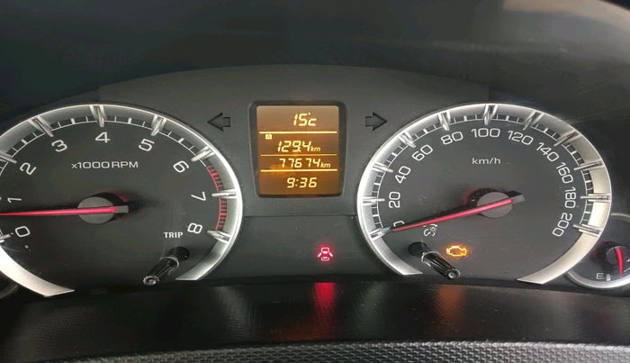 2014 Maruti Swift Dzire ZXI, Petrol, Manual, 77,674 km, interior