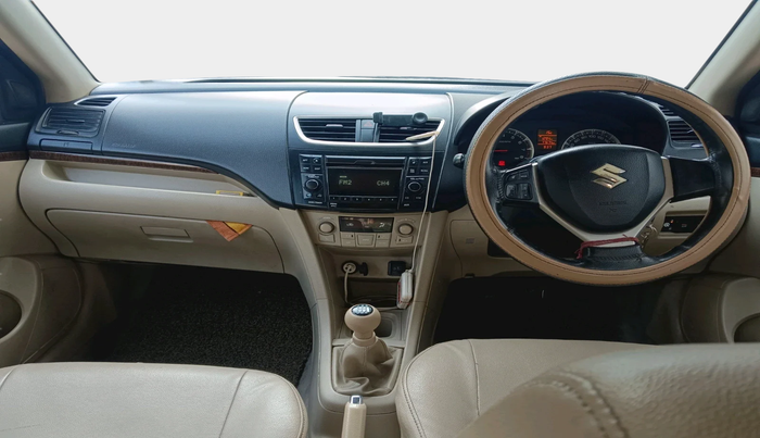 2014 Maruti Swift Dzire ZXI, Petrol, Manual, 77,674 km, interior