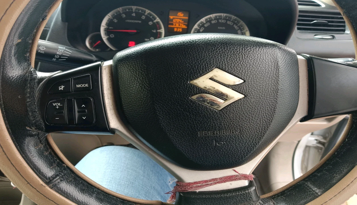 2014 Maruti Swift Dzire ZXI, Petrol, Manual, 77,674 km, interior