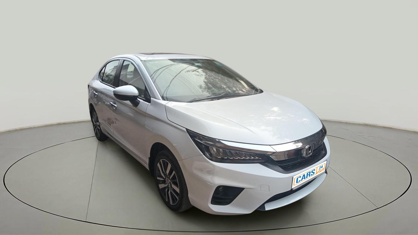 2021 Honda City 1.5L I-VTEC ZX, Petrol, Manual, 46,718 km, exterior