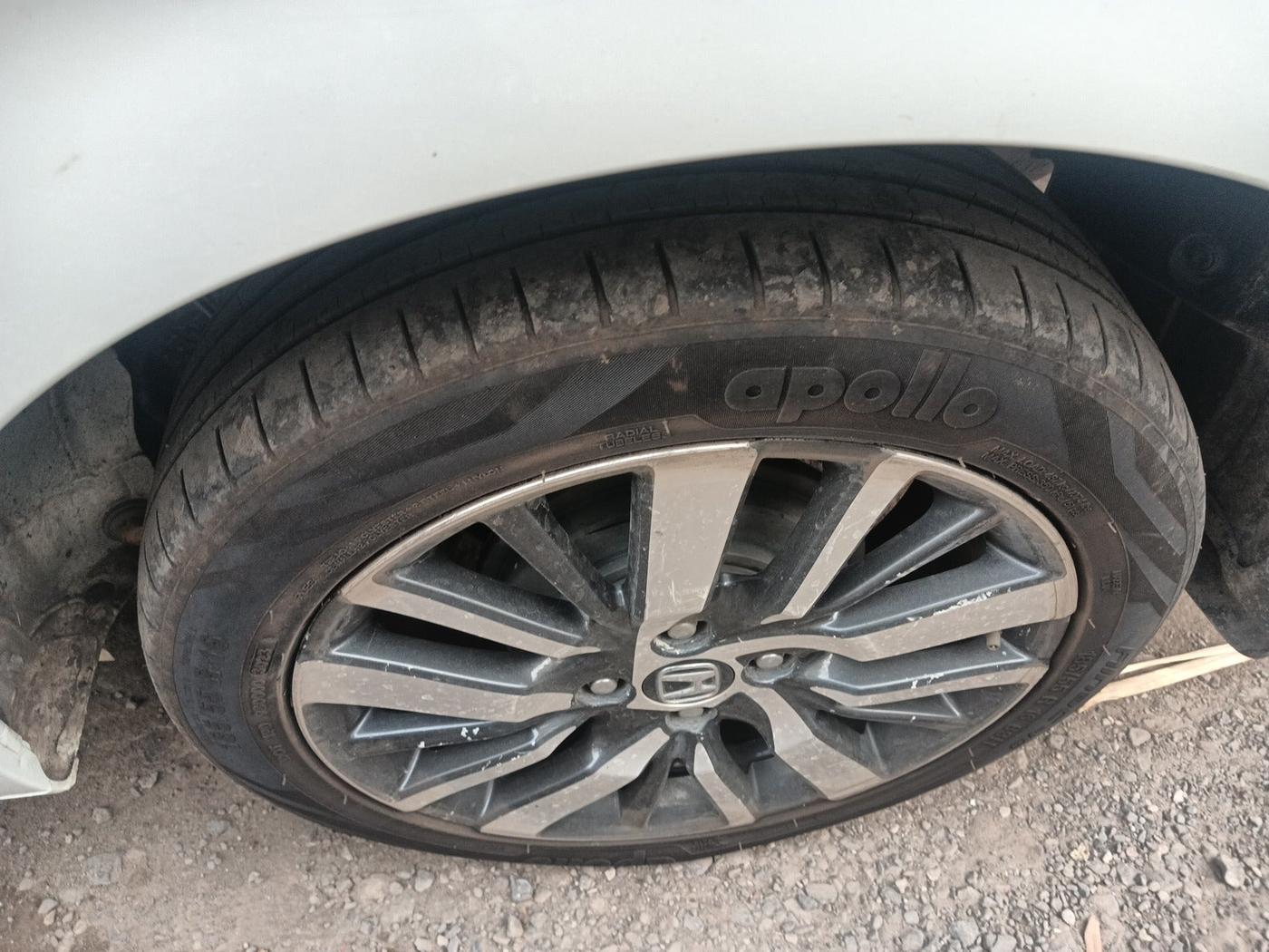 2021 Honda City 1.5L I-VTEC ZX, Petrol, Manual, 46,718 km, tyre
