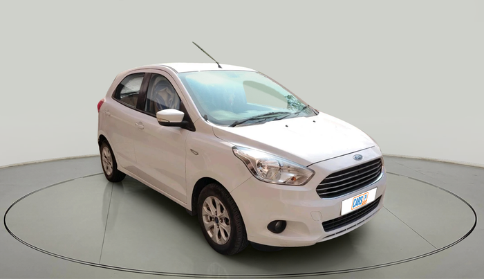 2016 Ford New Figo TITANIUM 1.2 PETROL MT, Petrol, Manual, 1,50,186 km, exterior