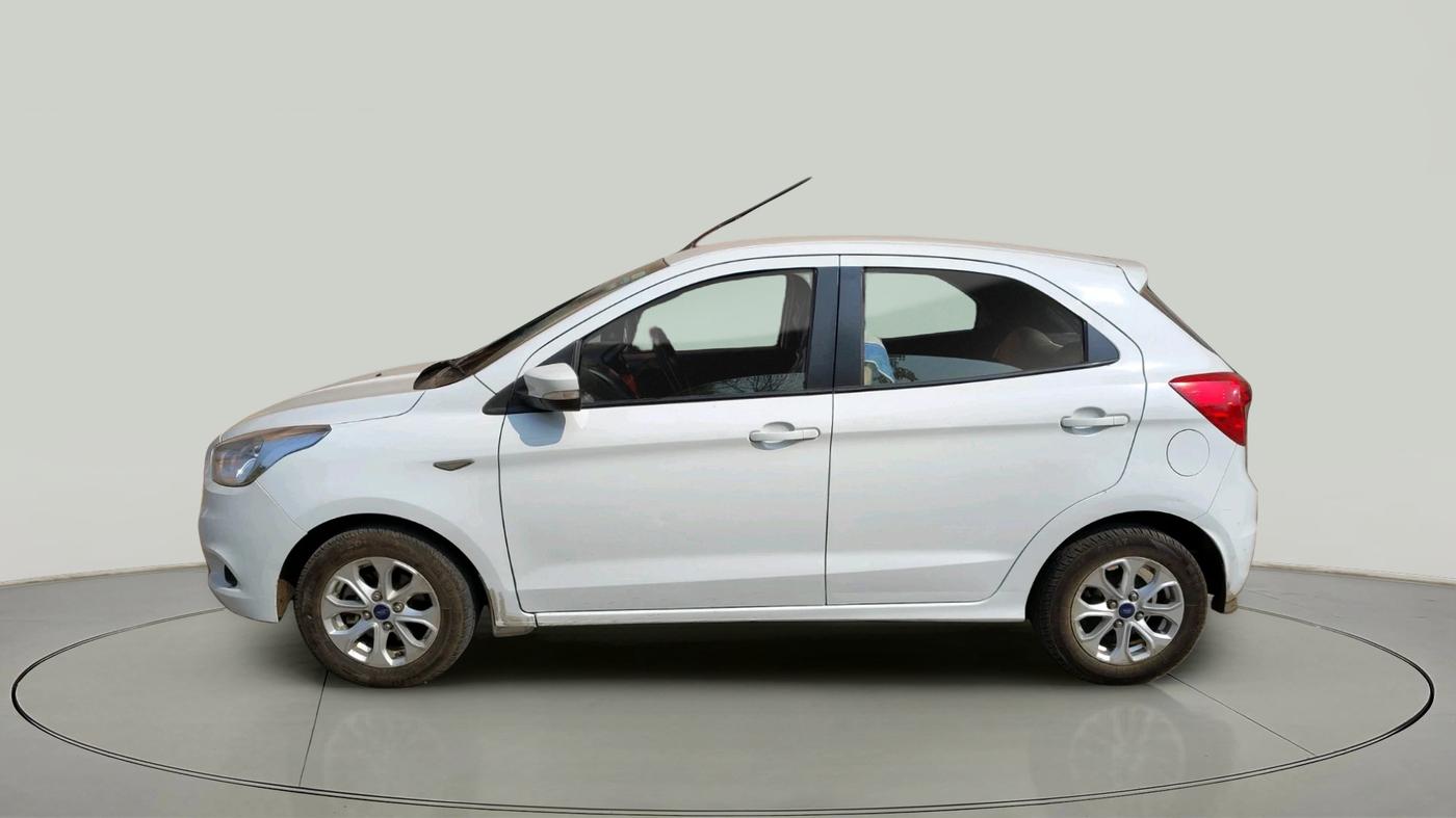 2016 Ford New Figo TITANIUM 1.2 PETROL MT, Petrol, Manual, 1,50,186 km, exterior
