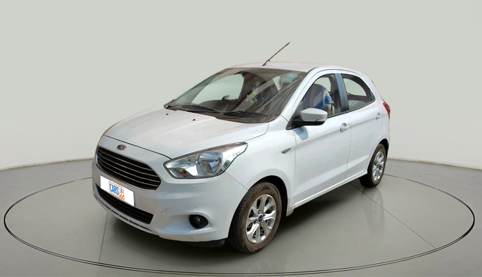 2016 Ford New Figo TITANIUM 1.2 PETROL MT, Petrol, Manual, 1,50,186 km, exterior