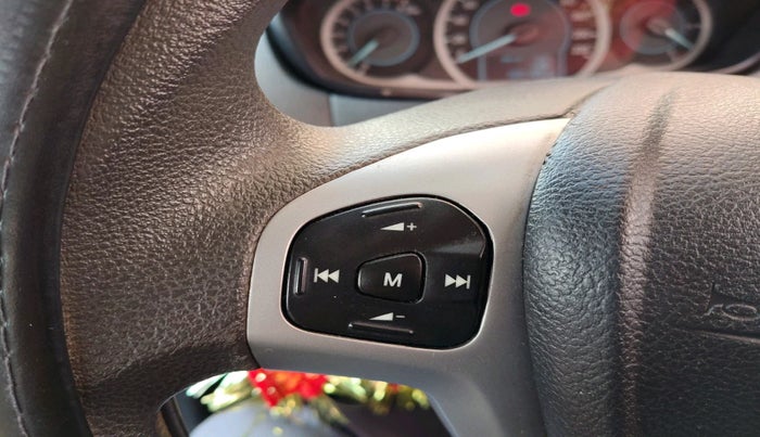 2016 Ford New Figo TITANIUM 1.2 PETROL MT, Petrol, Manual, 1,50,186 km, interior