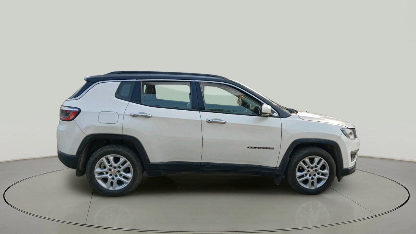 2018 Jeep Compass LIMITED (O) 2.0 DIESEL, Diesel, Manual, 84,627 km, exterior