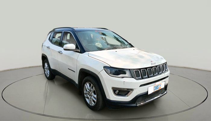 2018 Jeep Compass LIMITED (O) 2.0 DIESEL, Diesel, Manual, 84,627 km, exterior