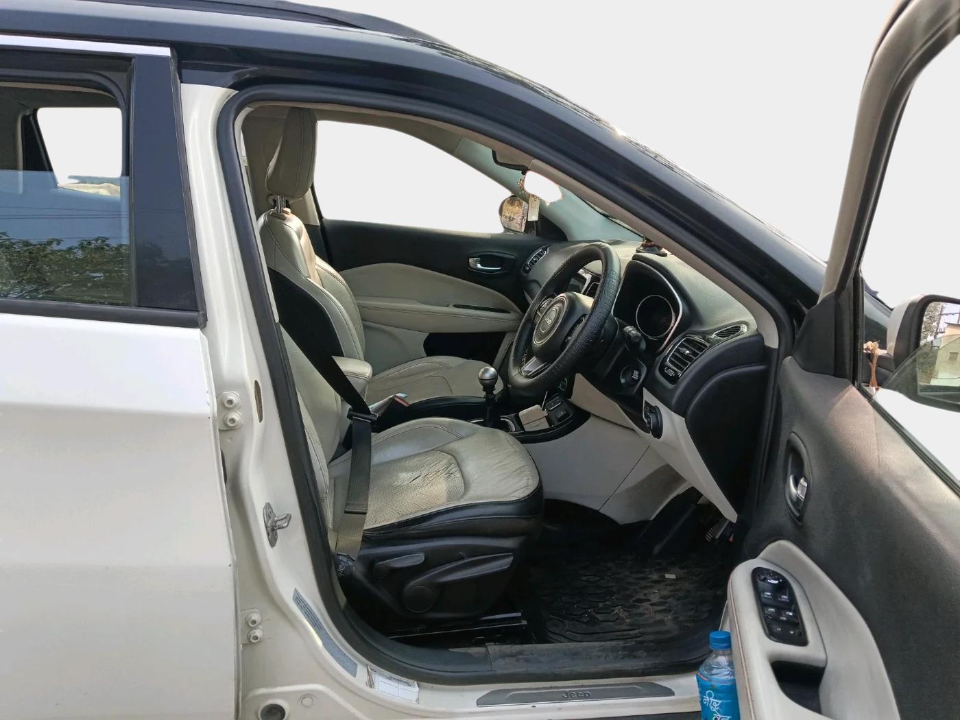 2018 Jeep Compass LIMITED (O) 2.0 DIESEL, Diesel, Manual, 84,627 km, interior