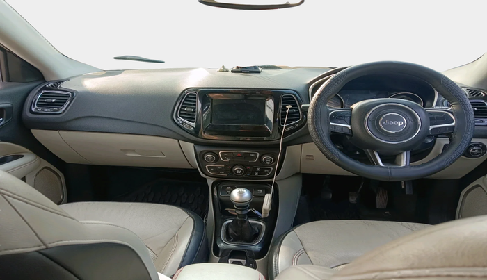 2018 Jeep Compass LIMITED (O) 2.0 DIESEL, Diesel, Manual, 84,627 km, interior