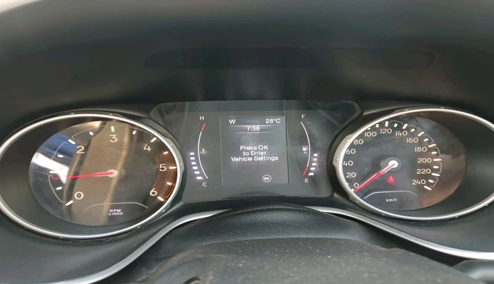 2018 Jeep Compass LIMITED (O) 2.0 DIESEL, Diesel, Manual, 84,627 km, interior