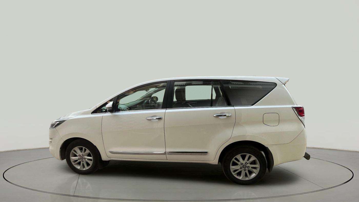 2019 Toyota Innova Crysta 2.4 VX 8 STR, Diesel, Manual, 83,486 km, exterior