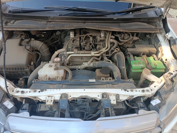 2019 Toyota Innova Crysta 2.4 VX 8 STR, Diesel, Manual, 83,486 km, exterior