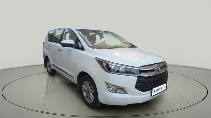 2019 Toyota Innova Crysta 2.4 VX 8 STR, Diesel, Manual, 83,486 km, exterior