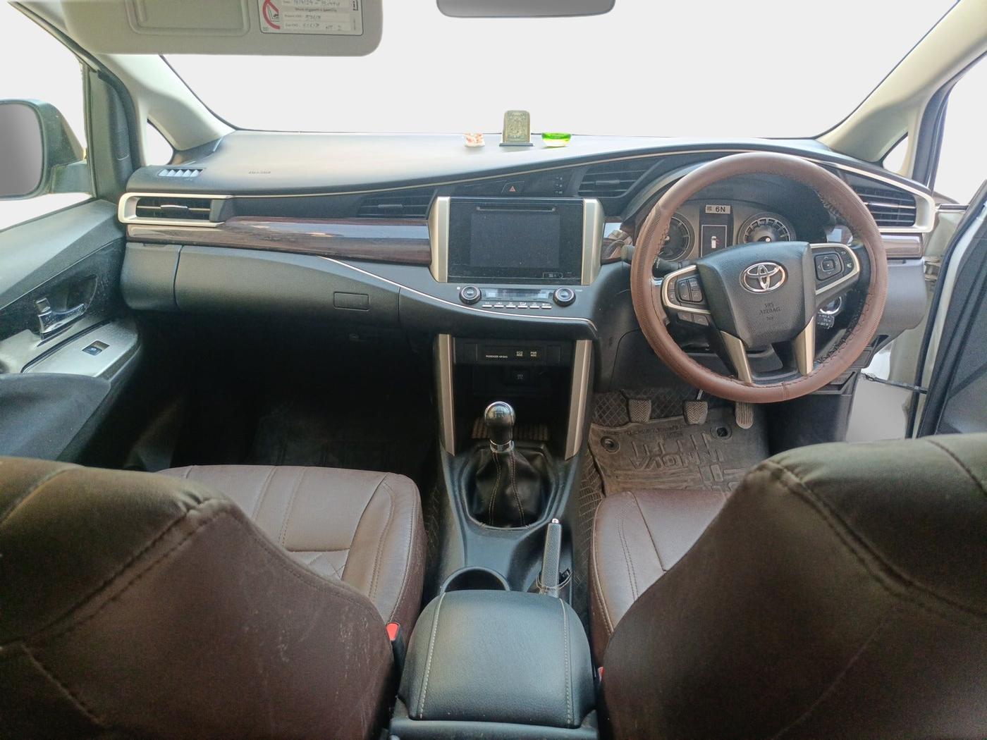 2019 Toyota Innova Crysta 2.4 VX 8 STR, Diesel, Manual, 83,486 km, interior