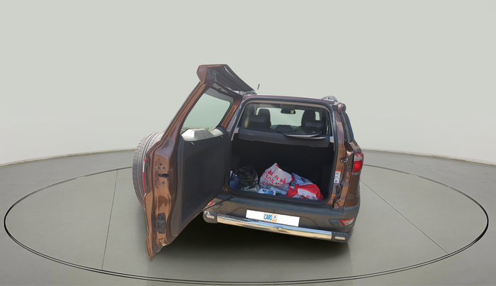 2017 Ford Ecosport TREND+ 1.5L DIESEL, Diesel, Manual, 49,733 km, exterior