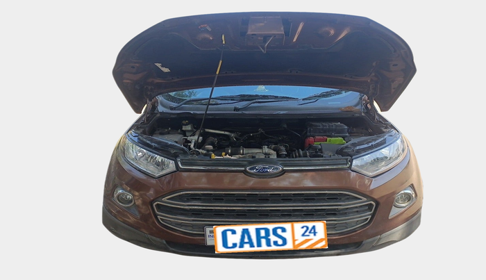 2017 Ford Ecosport TREND+ 1.5L DIESEL, Diesel, Manual, 49,733 km, exterior