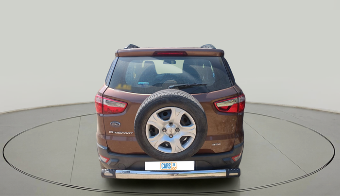 2017 Ford Ecosport TREND+ 1.5L DIESEL, Diesel, Manual, 49,733 km, exterior