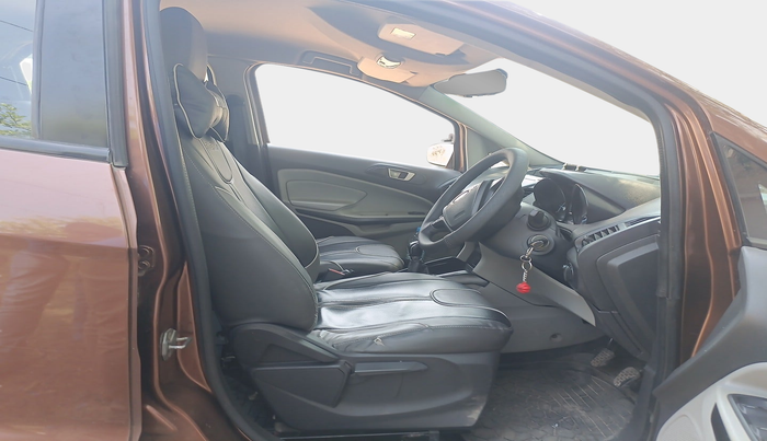 2017 Ford Ecosport TREND+ 1.5L DIESEL, Diesel, Manual, 49,733 km, interior