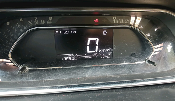 2021 Tata Tiago XZ PLUS PETROL, Petrol, Manual, 17,890 km, interior