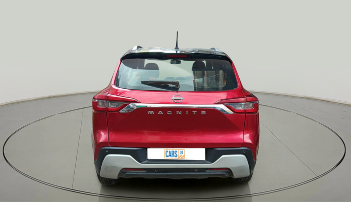 2021 Nissan MAGNITE XV PREMIUM DUAL TONE, Petrol, Manual, 24,669 km, exterior