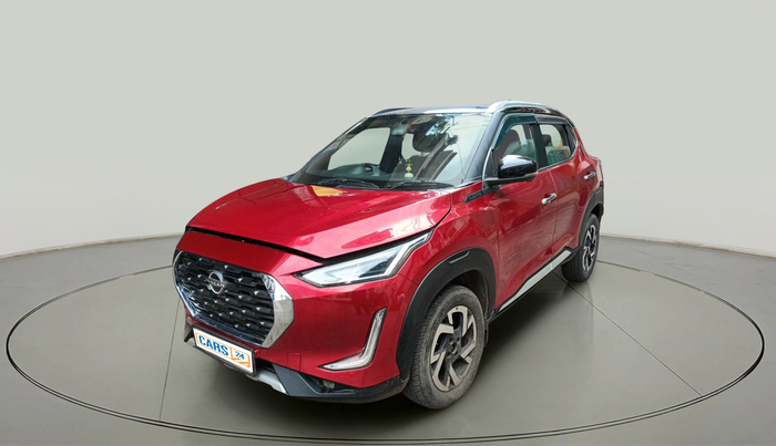 2021 Nissan MAGNITE XV PREMIUM DUAL TONE, Petrol, Manual, 24,669 km, exterior