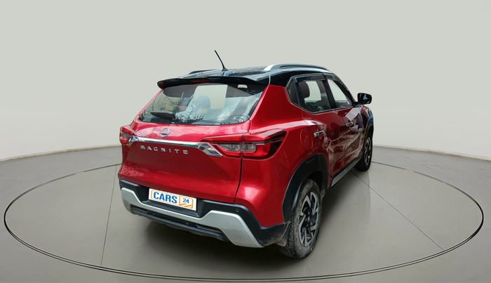 2021 Nissan MAGNITE XV PREMIUM DUAL TONE, Petrol, Manual, 24,669 km, exterior