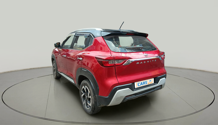 2021 Nissan MAGNITE XV PREMIUM DUAL TONE, Petrol, Manual, 24,669 km, exterior